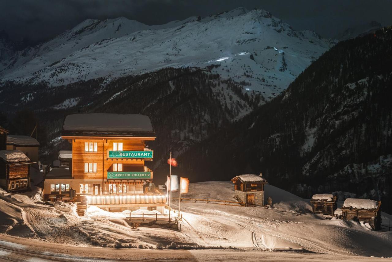 Aroleid Lodge Zermatt Kültér fotó